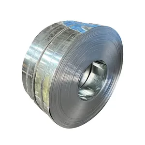 ASTM AISI DX51D DX52D DX53D DX54D DX55D Z40 Z60 Z180 ST35 ST37 Galvanized Steel Sheet Price Hot-dip Galvanized Steel Coil Strip thumbnail-2