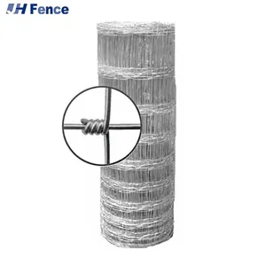 Australia Animals Security Fence Galvanized Field Wire Mesh for Sheep Deer Horse Hinge Joint Form Farm Wire Mesh thumbnail-3