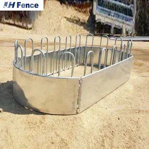Hay Net Round Bale Slow Feeder for Cattle Round Bale Horse Hay Feeder Deer Feeder thumbnail-1