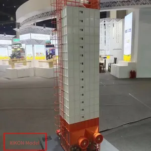 Production and Customization of Mechanical Models for Grain and Oil Equipment, Production of Industrial Equipment Models, and Production of Sand Tables thumbnail-3