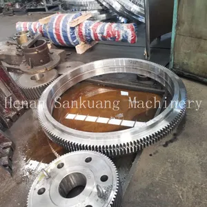 High Quality External Gear Turntable Bearing Manufacturer With MTC and Complete Certification thumbnail-4