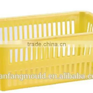 Plastic Crate Injection Mould,2014 New Mould Turnover Box Mould ,plastic Market Basket Mould thumbnail-4