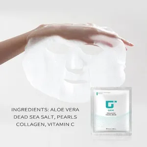 High Quality Collagen Real Deep Mask Hydrating Pore Firming Pores Shrinking Wrinkle Facial Collagen Mask thumbnail-1