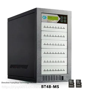 mu Original Flash tf Card Copier From Taiwan, 1-to-47 Batch Fast Copy, Synchronous and Asynchronous, h2 Quality Detection, Formatting and Erasing, in Stock, Free Shipping via sf Express thumbnail-2