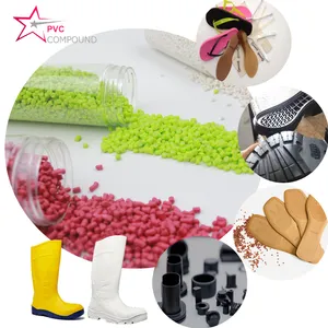 FDA Anti-Oil PVC Compound Pellets for Wellington Boots/Kids Shoes Food Industry thumbnail-3