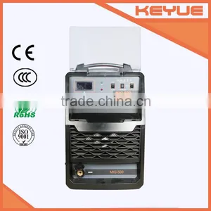 IGBT DC Inverter Three Phase High Frequency Heavy Duty CO2 Gas GTAW/SMAW/mig/mag Industrial Welding Machine MIG-500 thumbnail-2