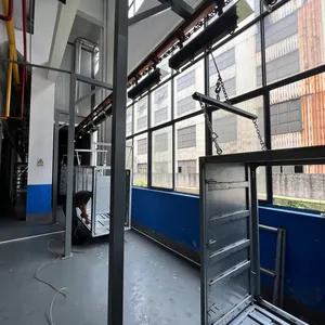 Fully‑automatic High‑speed Iron Cabinet Powder Coating Line Used in Metal Storage Cabinet Mass‑production thumbnail-1