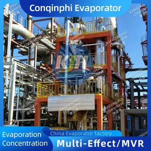 Compact MVR Wastewater Evaporator Stainless Steel 304 10m³/day thumbnail-5