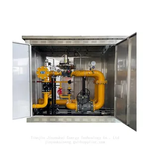Tianjin Jinyoukai NG Pressure Reducing Station-Gas Regulating Unit thumbnail-1