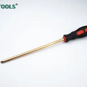 Aluminum Bronze Alloy Non-Sparking Phillips Screwdriver 8mm Diameter 200mm Length 1 Year Warranty thumbnail-5