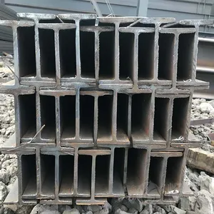 Galvanized Carbon Steel h Beams Section Steel Profiles Used Hot Sale I Beam Size Metal Steels Price per Ton thumbnail-2