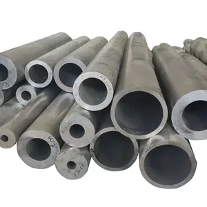 Heavy Duty Large Caliber Aluminum Tube for Construction Frame 6082 T6 150mm OD thumbnail-5