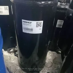 Highly Compressor SHV33YC6-U 3HP 3PH 220-240 50/60HZ thumbnail-1