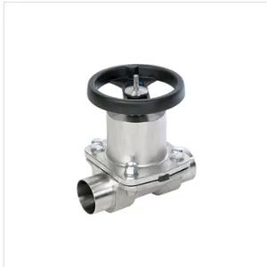 SED Diaphragm Valve KMA 995 Stainless Steel Sanitary Process Valve thumbnail-1