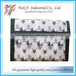 Digital Print Skeleton Army Polyester Teen Wallet thumbnail-1