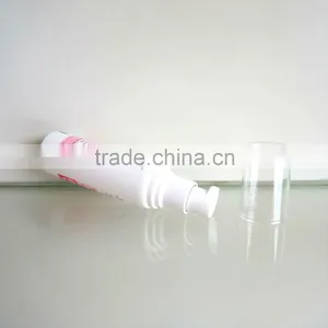 Round Luxury Plastic Tube With Pump Cap for Cosmetic Packaging Dia30mm thumbnail-3