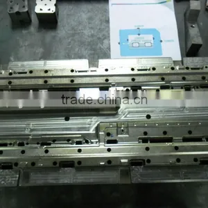 High Quality Precision Tolerance Plastic Mould Manufacture at Shenzhen thumbnail-1