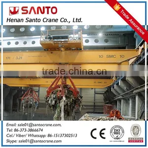 Multifunctional Grab Crane Electro Hydraulic Grab Crane With Great Price thumbnail-1