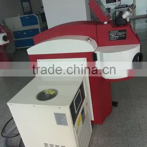 Hailei Manufacturer Jewelry Welding Machine Laser Welder Power 150W Portable Welding Machine thumbnail-2