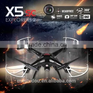 SYMA X5SC Quadcopter 2.4G 4CH 6-Axis Headless Mode thumbnail-2