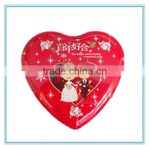 2015 Heart-shaped Tin Box,wedding Gift Tin Box thumbnail-1