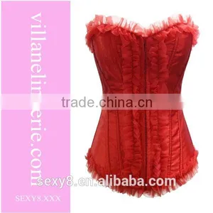 Sexy See Through Corset Wedding Dress thumbnail-4