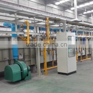 Environment Protective Steel Wire Hot Dip Galvanizing Line for High Carbon thumbnail-3