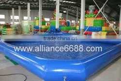 Water Pool 10x10x0.55m for Paddle Boat Renting Business thumbnail-1