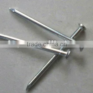 Polished Carbon Steel Common Nails With Smooth Shank thumbnail-1