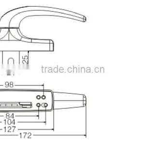 Window Handle JW9028A thumbnail-2