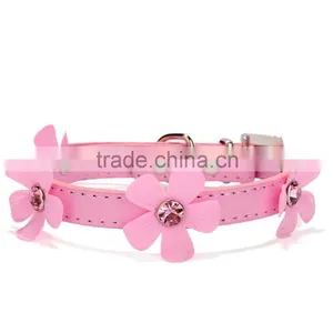 Wholesale Dog Chain Pet Supplies Acrylic Sunflower Dog Collars thumbnail-6
