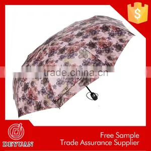Lightsaber Automatic Rubber Handle Cheapest 3 Folding Umbrella thumbnail-3