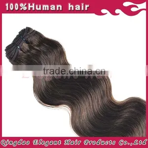 6A 100% Body Wave Cheap Virgin Malaysian Remy Hair Extension thumbnail-1