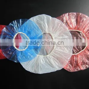 Factory Wholesale Plastic Hotel Disposable Plastic PE Shower Cap thumbnail-6
