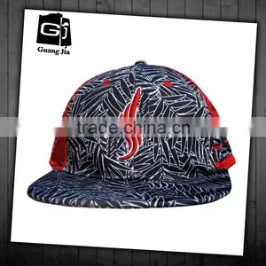 Custom Kids Hats to Decorate Bamboo Printing Summer Caps for Kids thumbnail-1