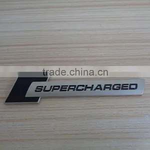 Chrome Car Emblems Motor Brand Name Plate thumbnail-1
