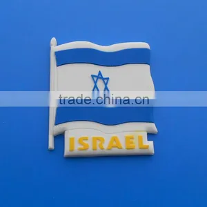 Israel Flag Shape Fridge Magnets Tourism Souvenirs for Wholesale thumbnail-1