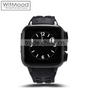 UC08 3G Android Wifi Smart Watch Phone With 3.0MP Camera Support SIM Card Smartwatch Heart Rate Monitor IP67 Waterproof thumbnail-2