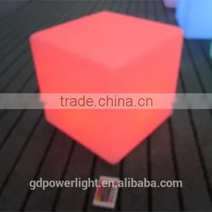 LED Light Decotative Cube With Remote Control C007 thumbnail-2