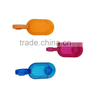 Plastic Bulk Wholesale Luggage Tags thumbnail-3