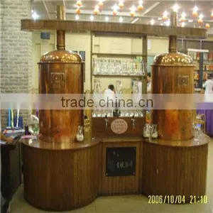 Bars,pubs,hotesl Draft Beer Brew Brewery,Complete 300-3000L Beer Brewery Plants, Fermenting Equipment thumbnail-1