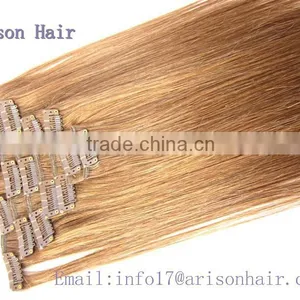 2015 Qingdao Clip in Remy Hair Extension thumbnail-6