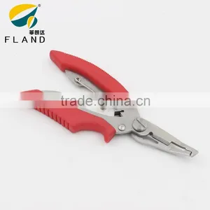 Mult-function Fishing Needle Nose Pliers Tools With Red Handles,chinese Fishing Tackle thumbnail-2