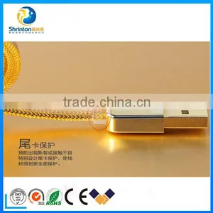 Wholesale Mobile Phone Accessories for Iphone Use Pure Copper 2.1A Fast Charging Data Cable thumbnail-4