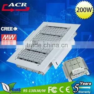 Scientific Design Energy Saving 200w Petrol Staion Led Canopy Light/ Lighting Led Outdoor Canopy Light thumbnail-1