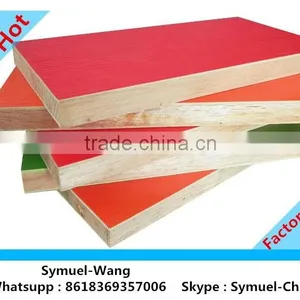 Good Quality Melamine Particle Board / Kitchen Board With Competitive Price thumbnail-3