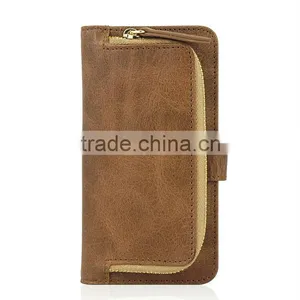 Superior Quality Mobile Accessories for Iphone 6 Genuine Leather Case thumbnail-5
