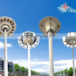 Design Lofty Round or Polygon Pole Light thumbnail-6