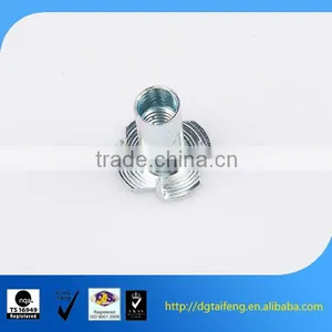 Galvanized Carbon Steel Wood Furniture Cold Forged Nut Supplier's Choice thumbnail-1