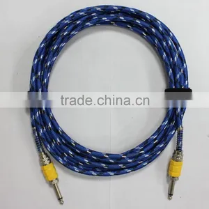 Instrument Guitar Cable 6.35 Gold Nickle Plated Connector thumbnail-4